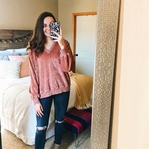 Sweater Emporium Vintage Pink Sweater Size Medium